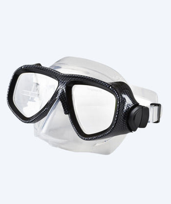 Primotec Tauchmaske mit Sehstärke - M80 (+1.0 – -8.0) - Schwarz