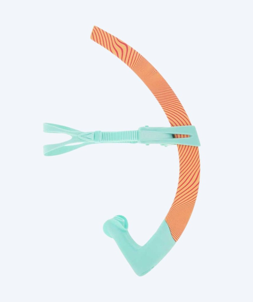 Aquasphere Mittelschnorchel - Focus - Orange/Blau