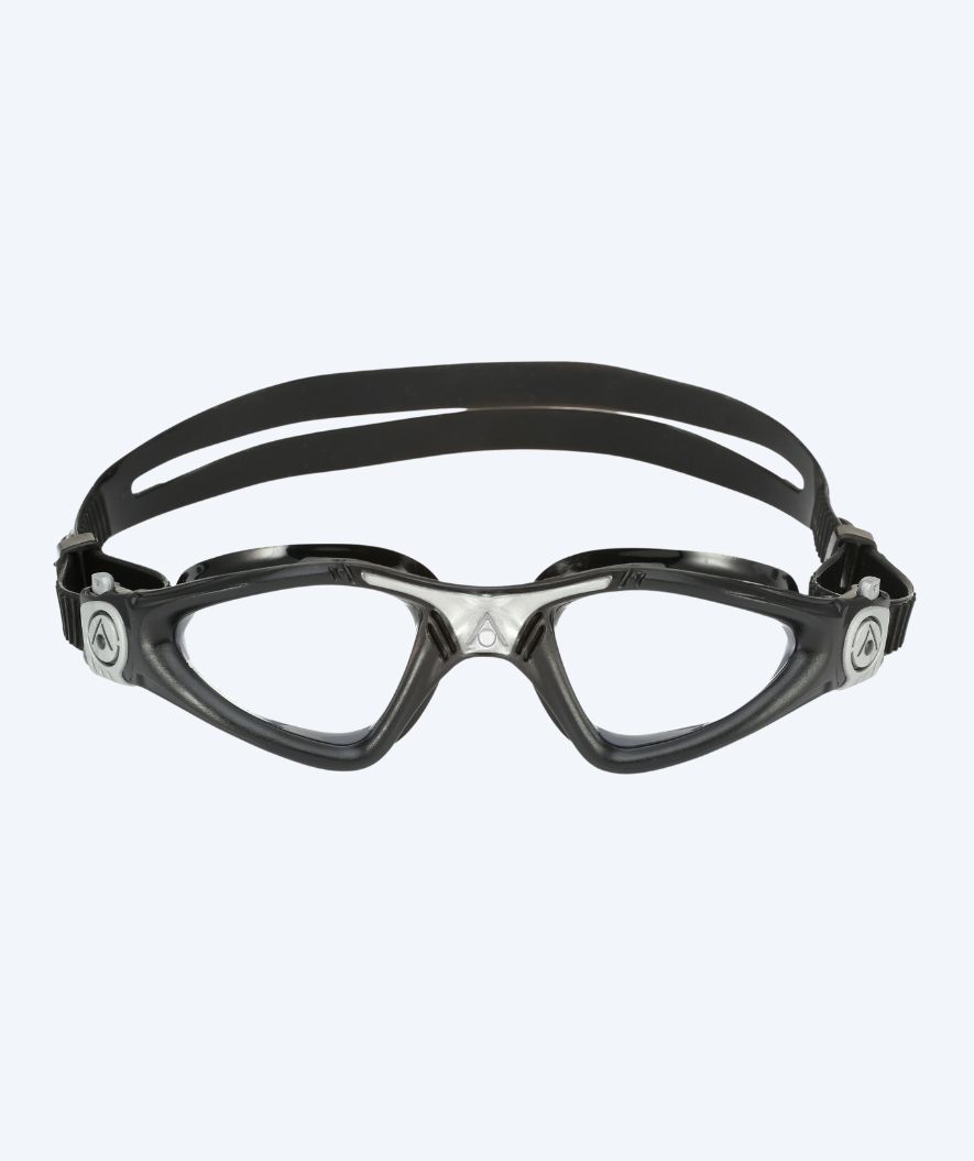 Aquasphere Taucherbrille für Hobbytaucher - Kayenne - Schwarz/Silber