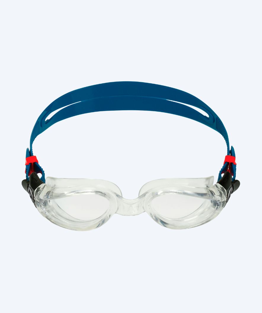 Aquasphere Taucherbrille für Hobbytaucher - Kaiman - Klar/Blau