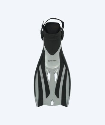 Aqualung Taucherflossen für Kinder - Fizz - Schwarz/Silber