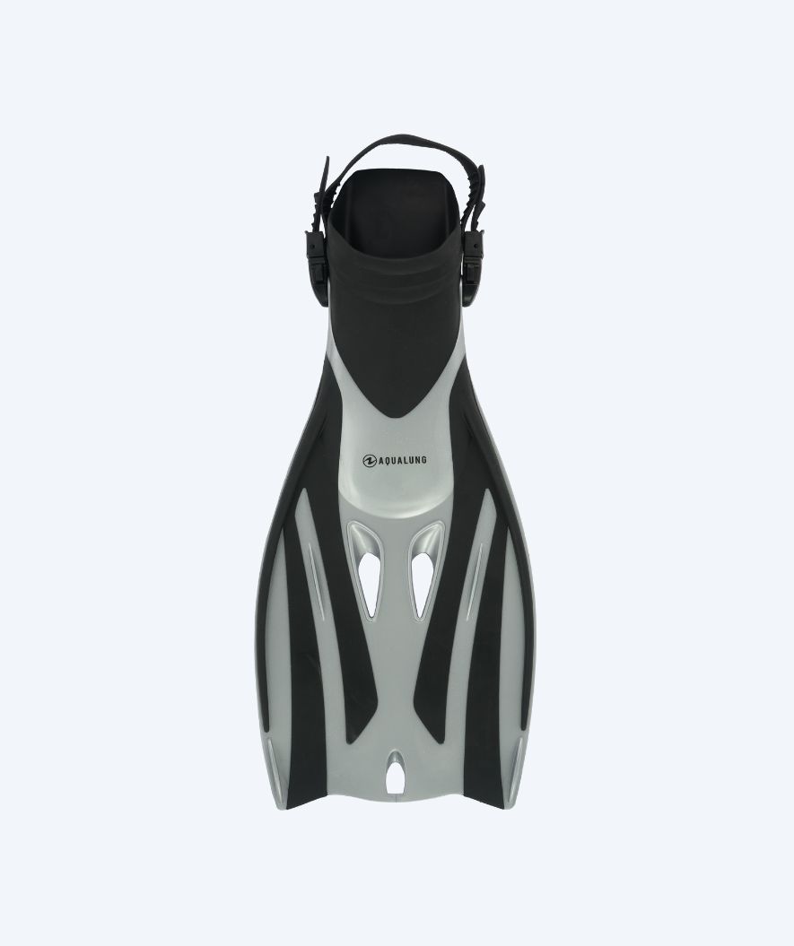 Aqualung Taucherflossen für Kinder - Fizz - Schwarz/Silber