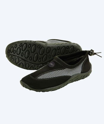 Aqualung Schwimmschuhe für Kinder - Cancun - Schwarz/Silber