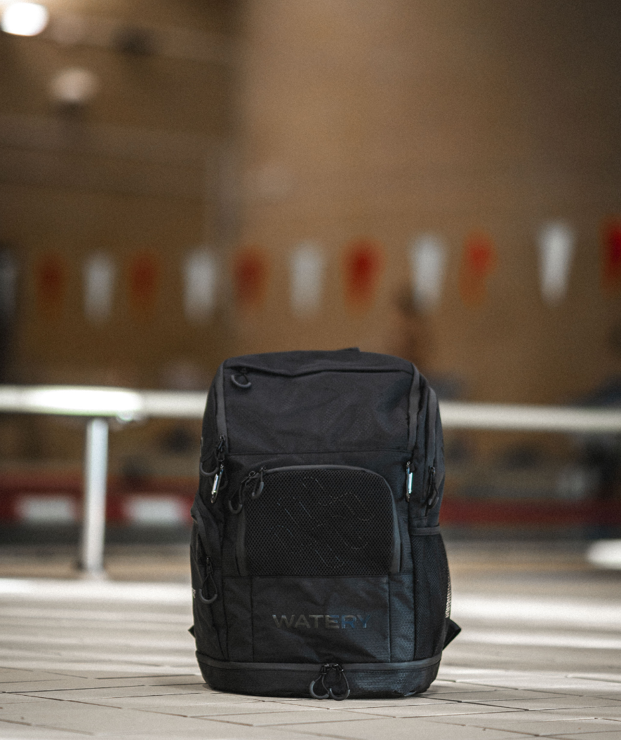 Watery Schwimmrucksack - Raider Pro 45L - Schwarz