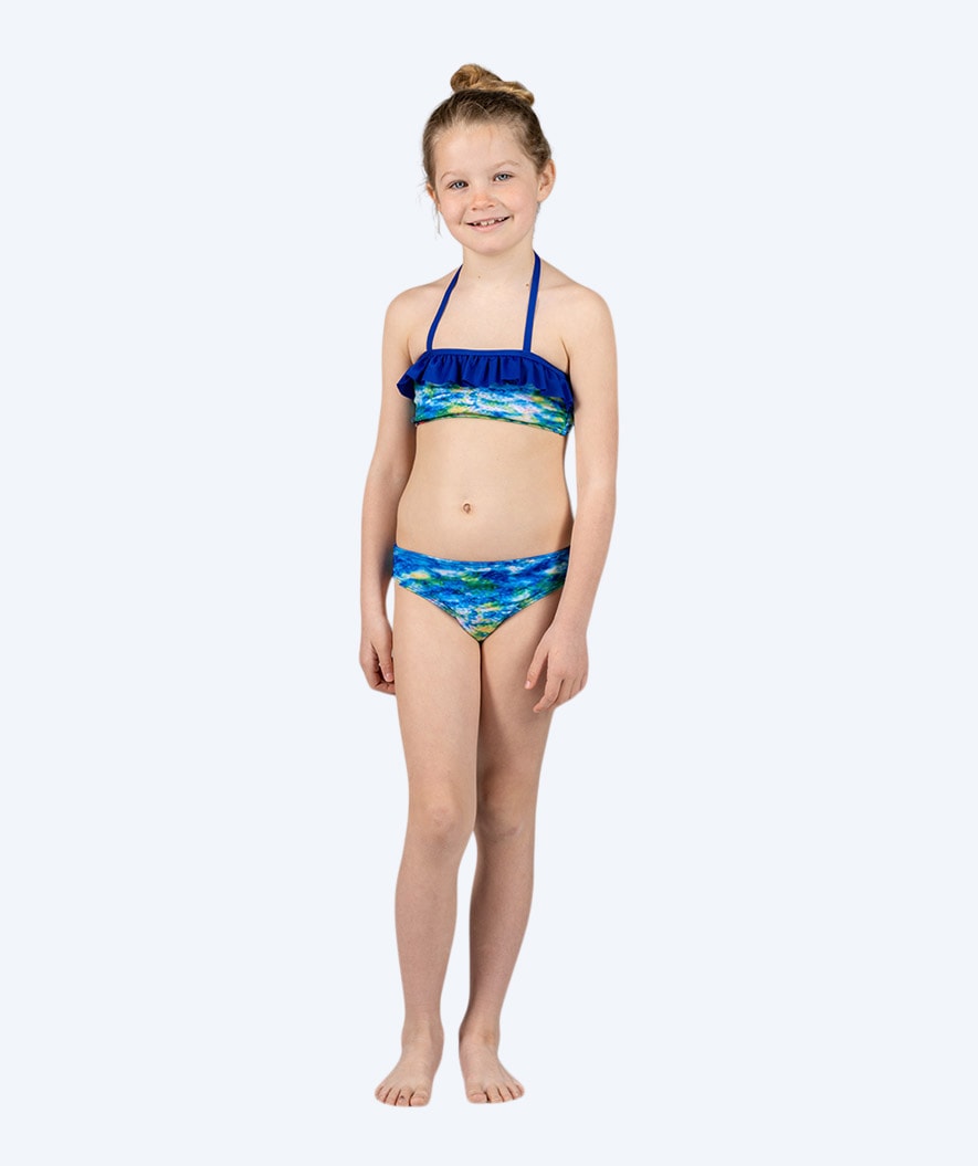 Watery Meerjungfrau Bikini für Kinder - Set - Rainbow Bloom