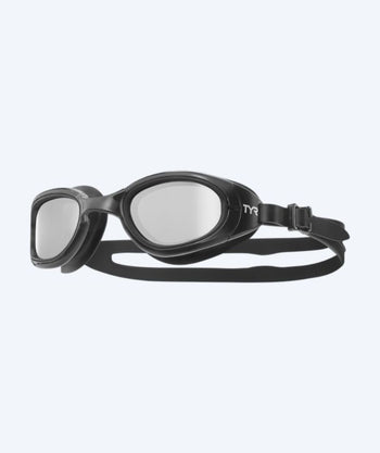 TYR Schwimmbrille für Freizeitschwimmer - Spec OPS 2.0 Mirror - Silber/schwarz