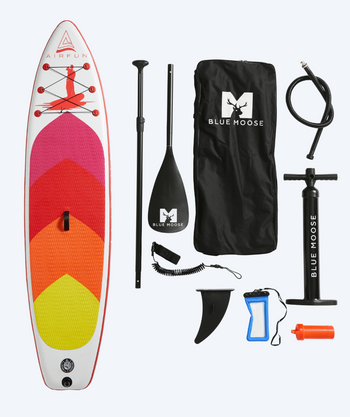 Watery SUP Board - Global 10'6 SUP - Rot/weiß