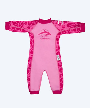 Konfidence Neoprenanzug für Babys - SplashyTM - Rosa
