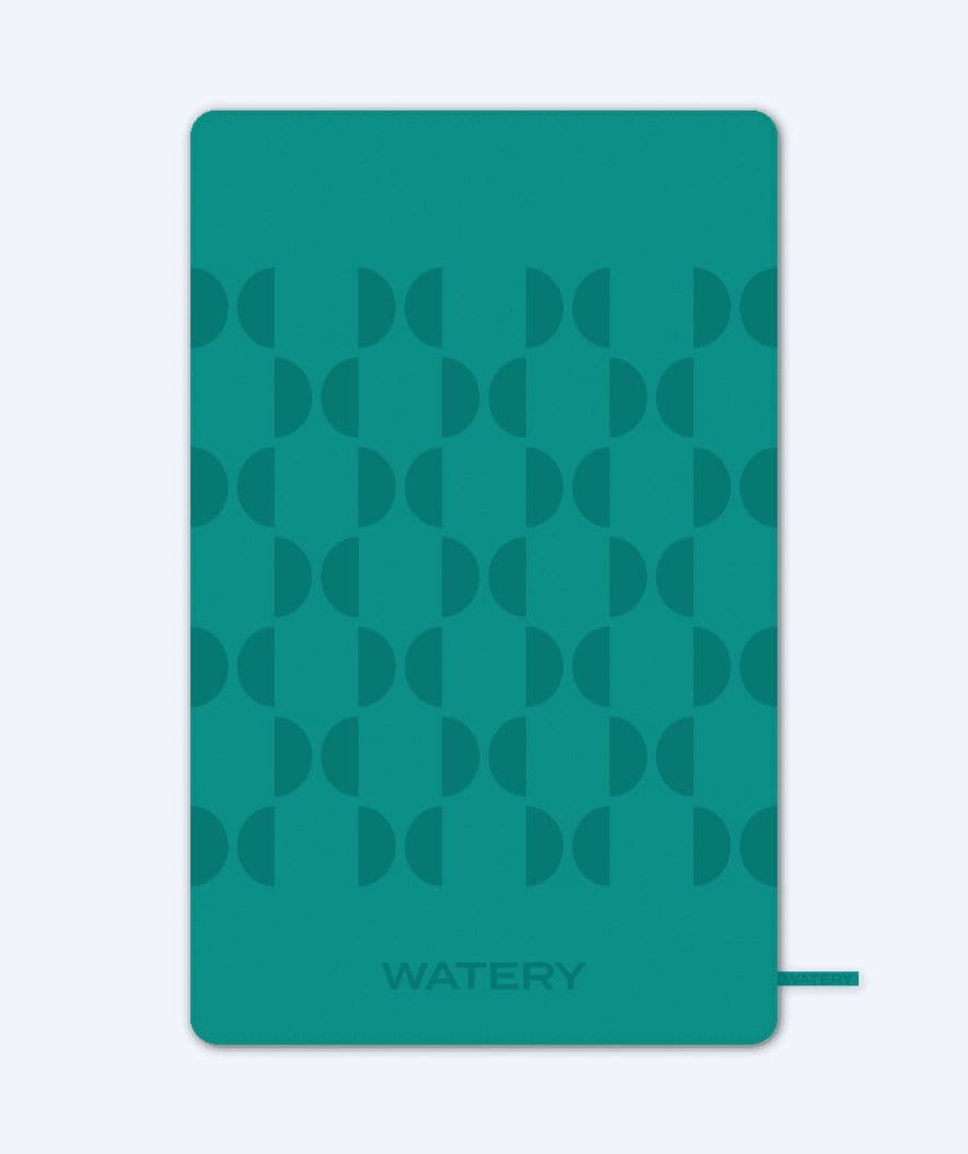 Watery Mikrofaser Badetuch (175 x 110 cm) - Rafferty - Dust Green