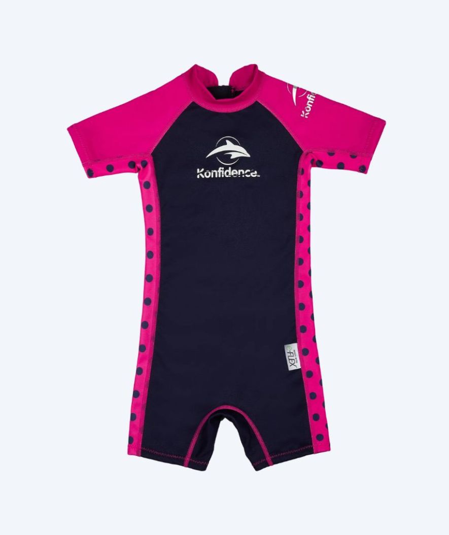 Konfidence Neoprenanzug für Kinder - Warma - Lila/Rosa