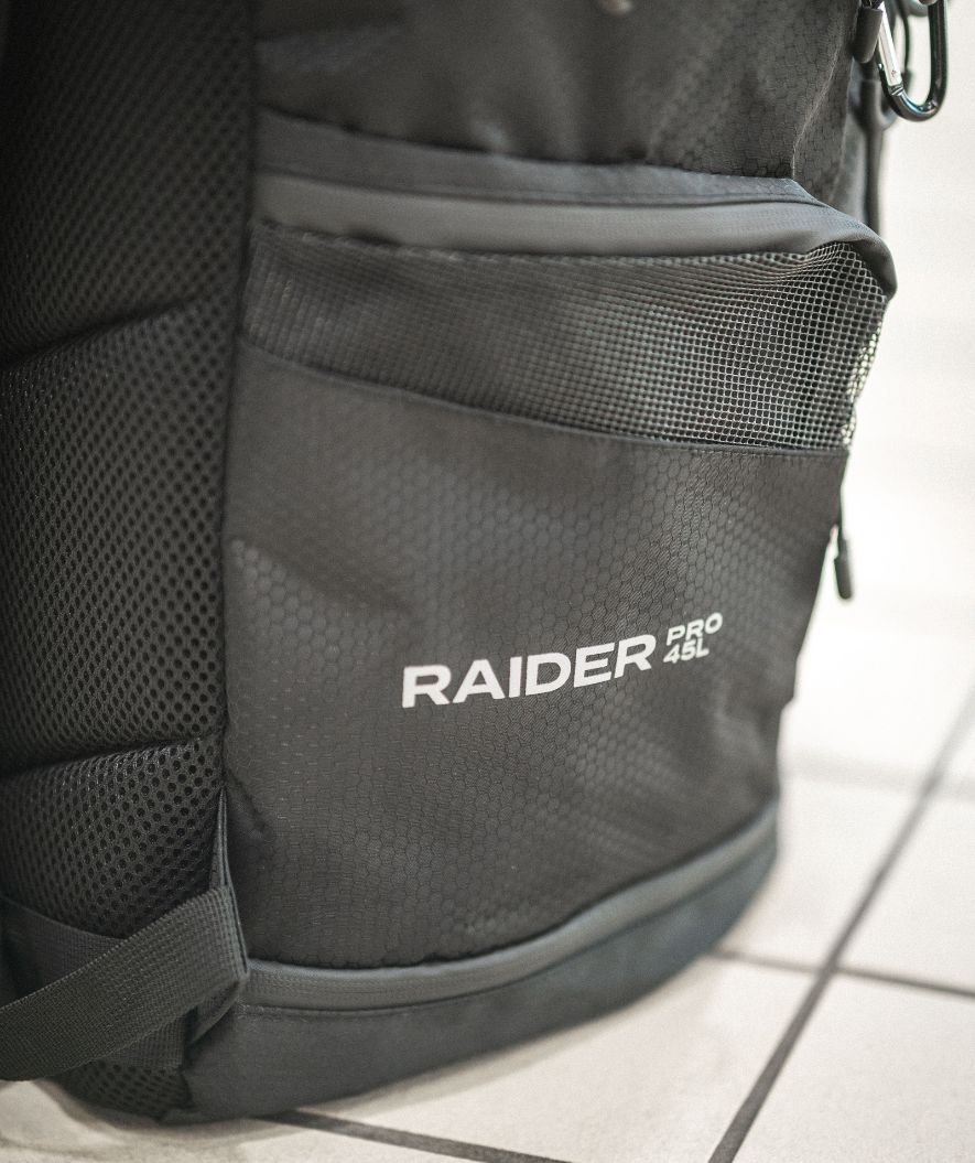 Watery Schwimmrucksack - Raider Pro 45L - Schwarz