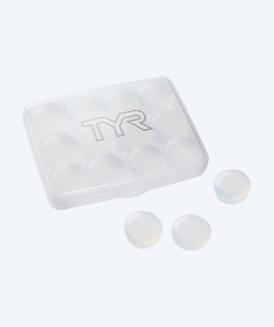 TYR Ohrstöpsel - Soft Moldable 12 Stk. - Klar