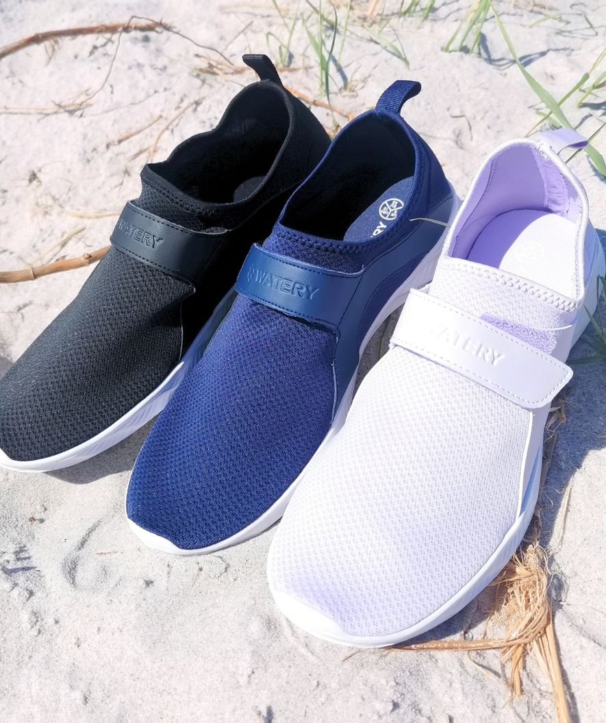 Watery Schwimmschuhe für Erwachsene - Bondi - Donkerblau