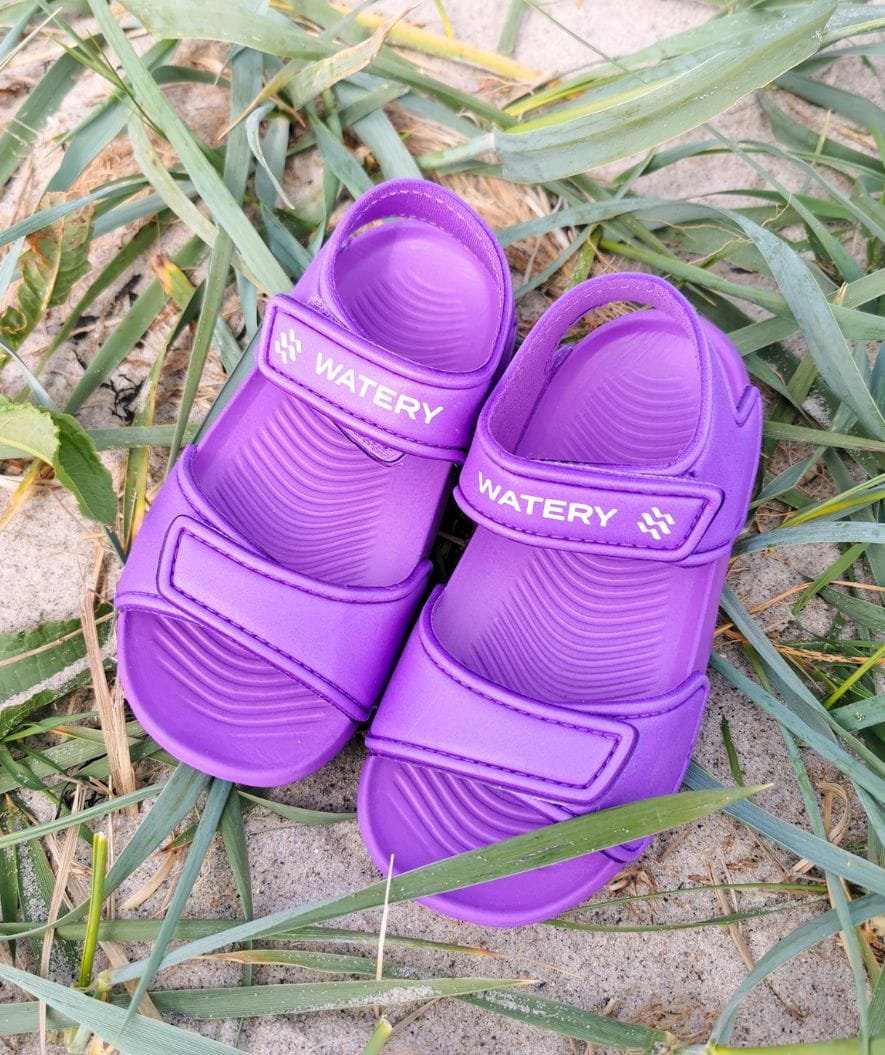 Watery Badeschuhe für Kinder - Moana - Lila
