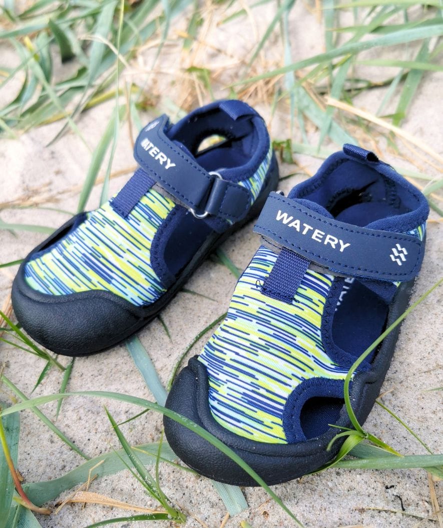 Watery Badeschuhe für Kinder - Nixie 2.0 - Atlantic Blue