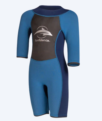 Konfidence Neoprenanzug für Kinder - Shorty (3mm) - Donkerblau