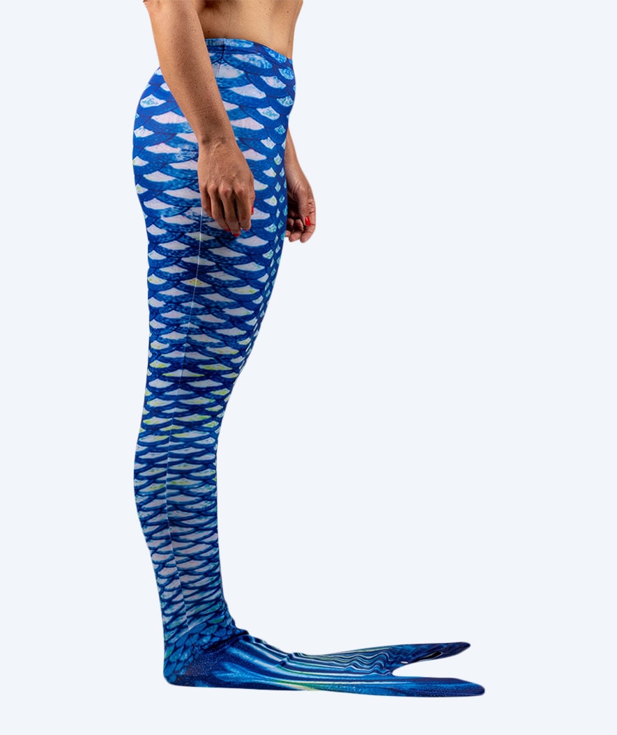 Watery Meerjungfrauenschwanz für Damen - Blue Ocean