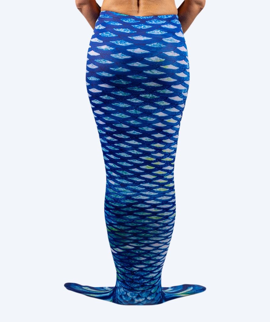 Watery Meerjungfrauenschwanz für Damen - Blue Ocean