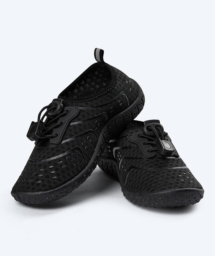 Watery Schwimmschuhe für Kinder - Nerida - Schwarz