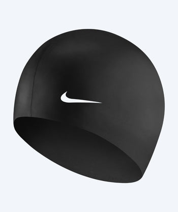 Nike Badekappe für Junioren (6-16) - Solid - Schwarz