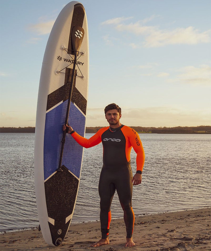 Watery SUP Board - Global 10'6 SUP - Rot