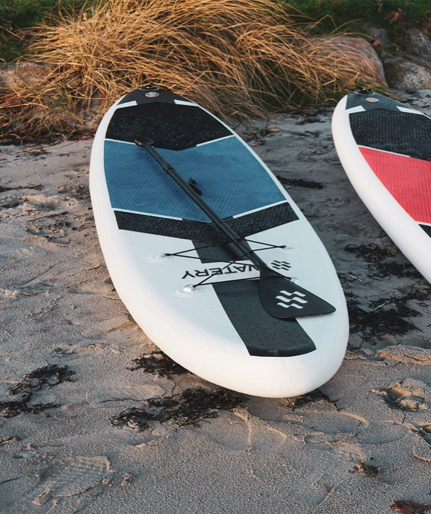 Paketangebot: 4x Watery Global Aufblasbares SUP Board 10'6