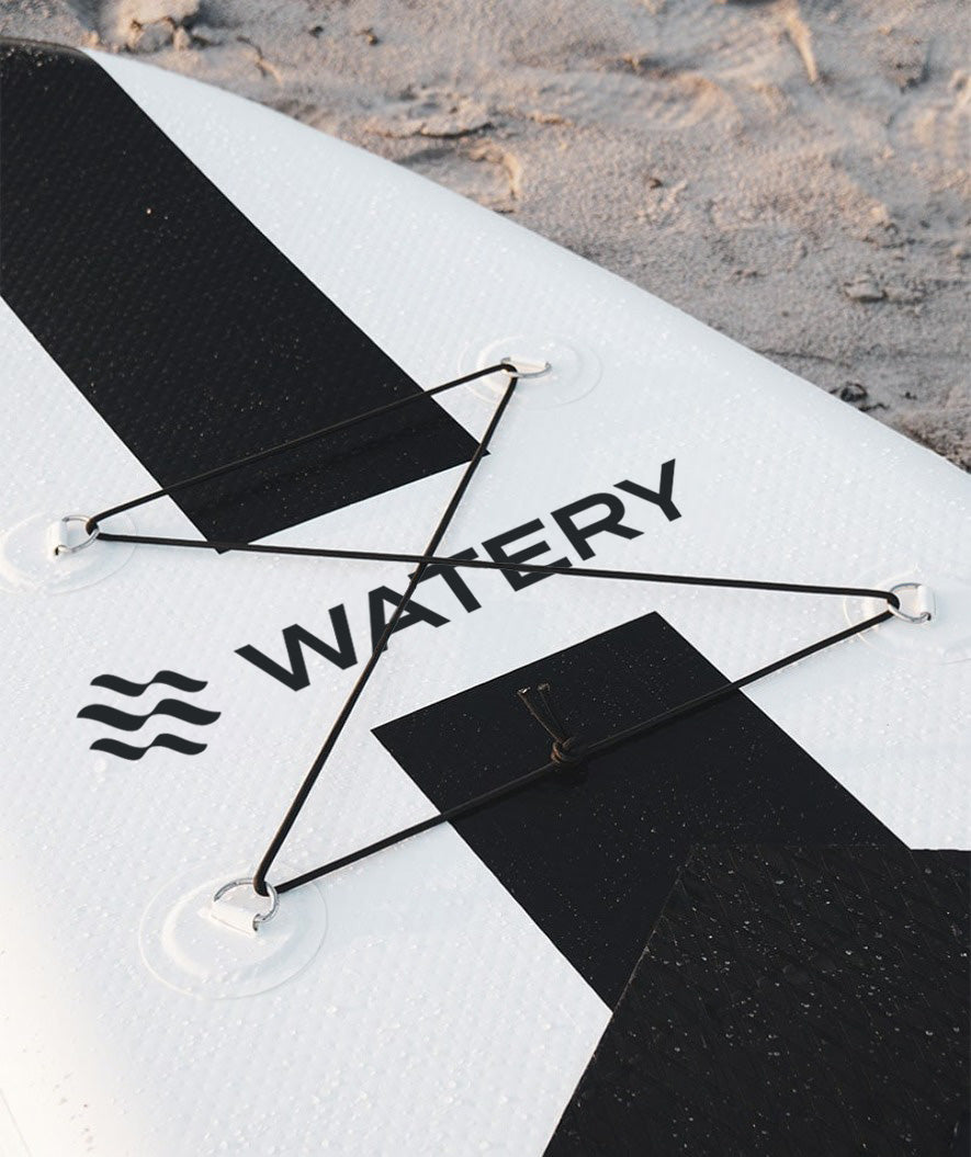 Paketangebot: 2x Watery Global Aufblasbares SUP Board 10'6