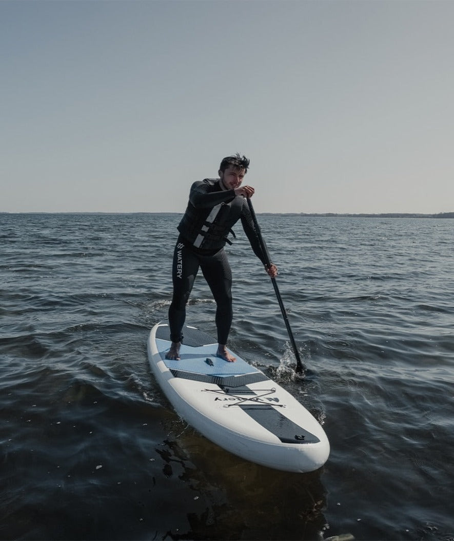 Paketangebot: 4x Watery Global Aufblasbares SUP Board 10'6