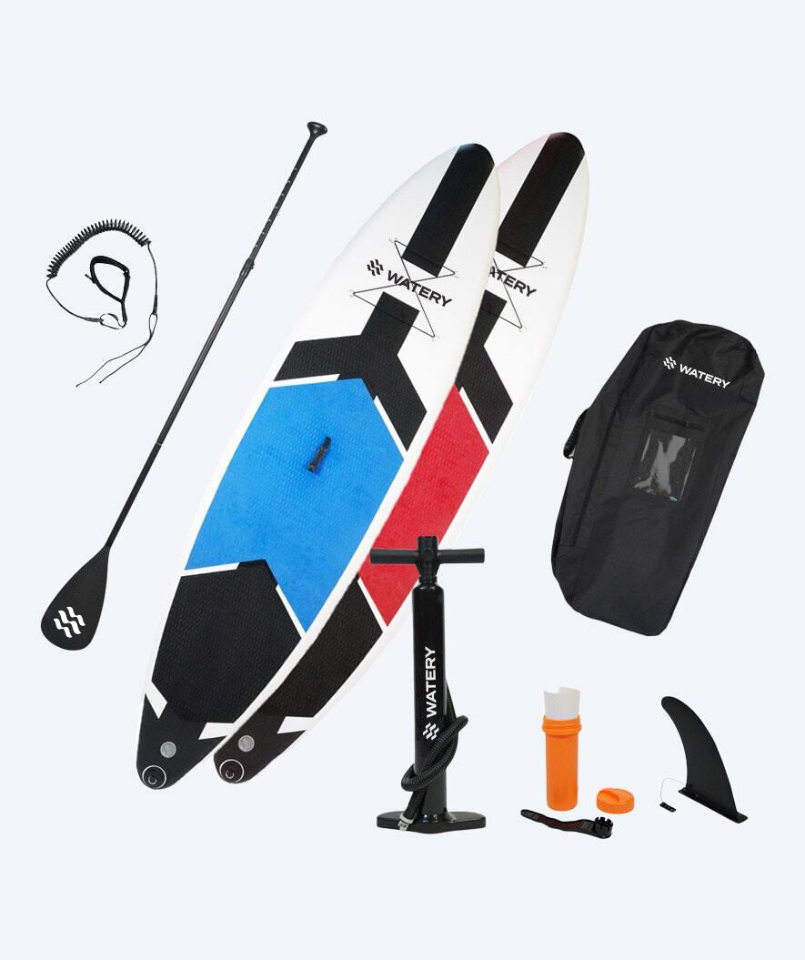 Paketangebot: 2x Watery Global Aufblasbares SUP Board 10'6