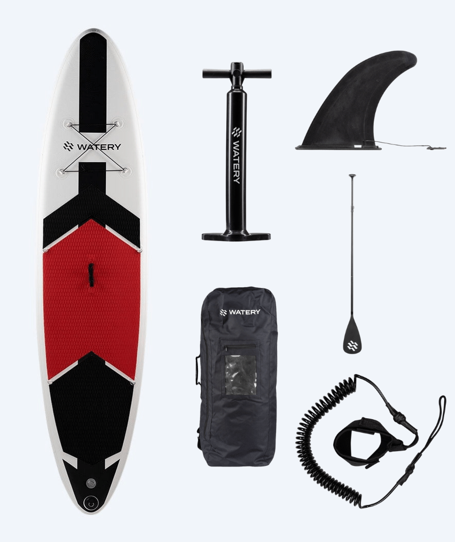 Watery SUP Board - Global 10'6 SUP - Rot