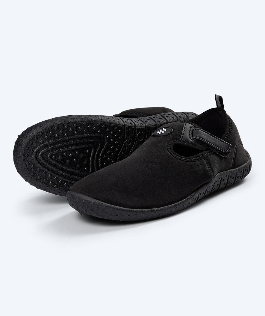 Watery Schwimmschuhe für Erwachsene - Romney - Schwarz