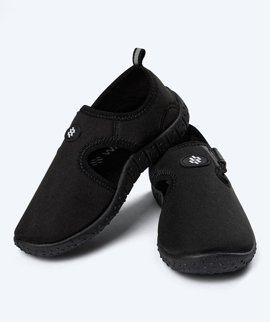 Watery Schwimmschuhe für Kinder - Romney - Schwarz