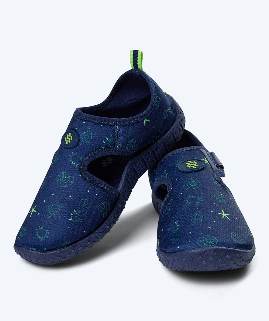 Watery Schwimmschuhe für Kinder - Romney - Donkerblau