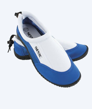SEAC Schwimmschuhe für Kinder - Reef - Weiß/Blau
