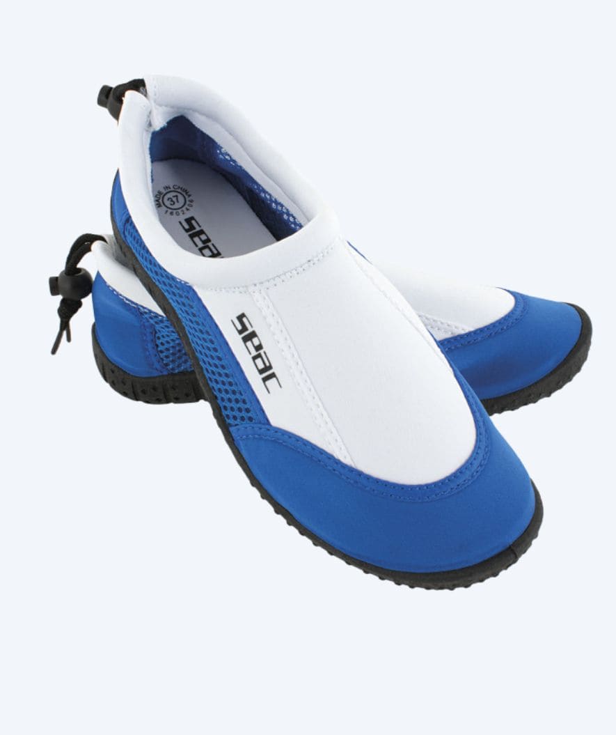 SEAC Schwimmschuhe für Kinder - Reef - Weiß/Blau