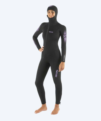 SEAC Tauchanzug für Damen - Liberty (5mm) - Schwarz/Mehrfarbig