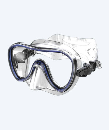 SEAC Tauchmaske für Erwachsene - Salina Silicone - Dunkelblau