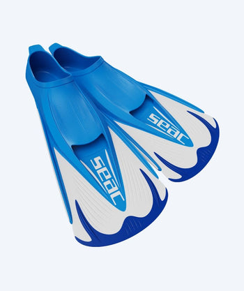SEAC Schwimmflossen für Erwachsene - Team - Blau/weiß