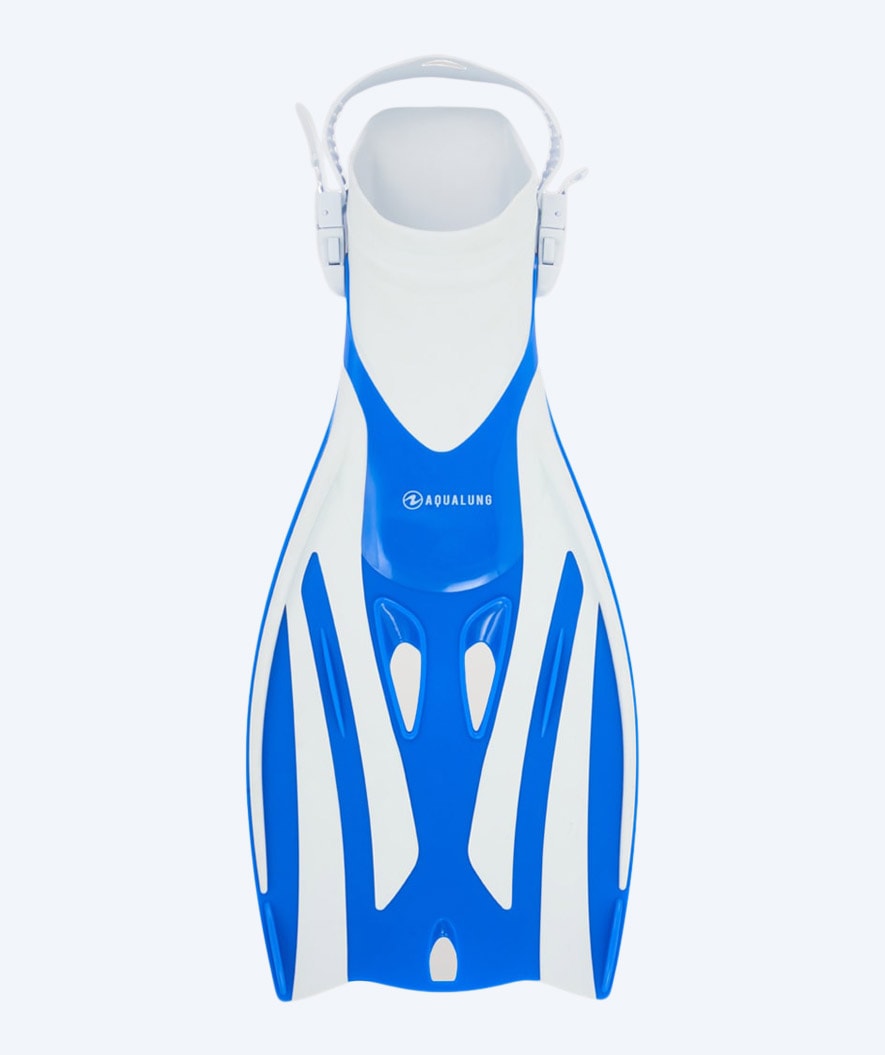Aqualung Taucherflossen für Erwachsene - Fizz - Blau/Weiß