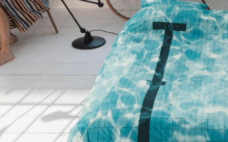 Bettwäsche für Schwimmer