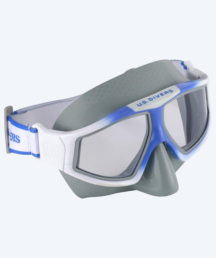 Aqualung Tauchmaske für Erwachsene - Avila - Blau/Grau