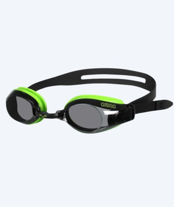 Arena Schwimmbrille für Freizeitschwimmer - Zoom X-Fit - Schwarz/grün