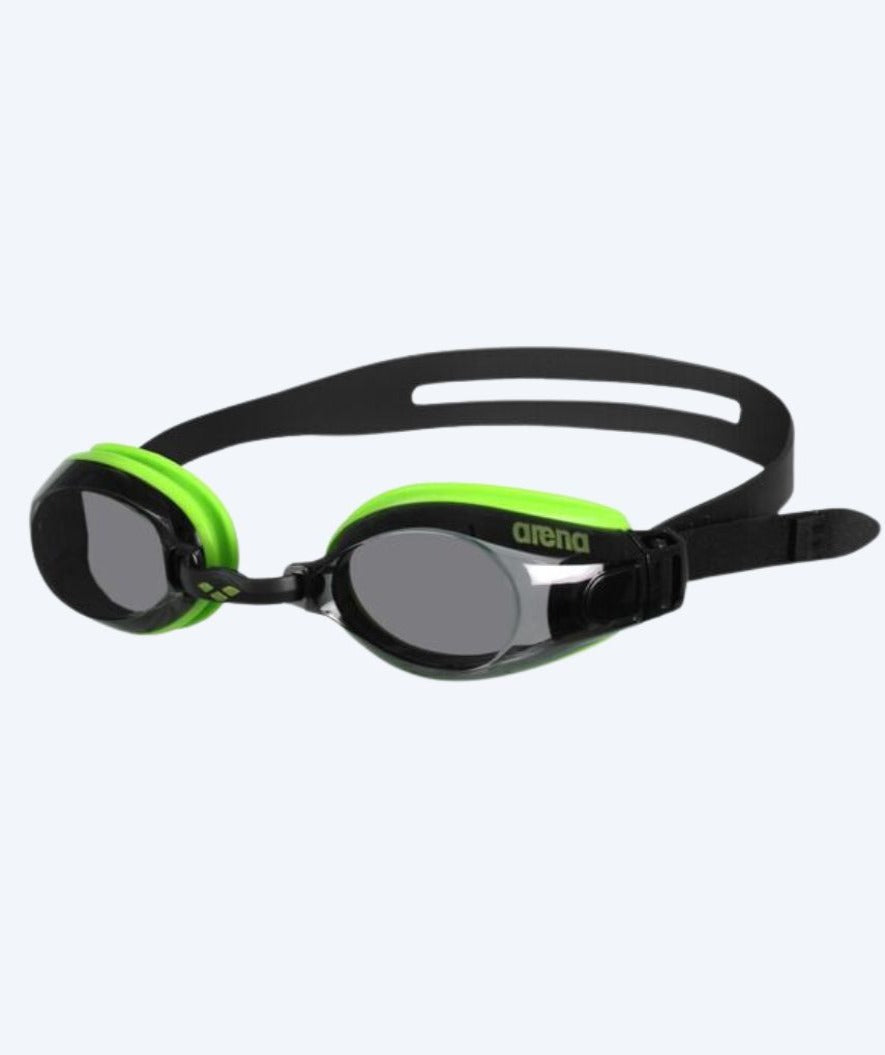 Arena Schwimmbrille für Freizeitschwimmer - Zoom X-Fit - Schwarz/Grün