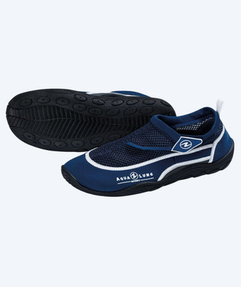 Aquasphere Schwimmschuhe für Erwachsene - Venice - Donkerblau/Weiß