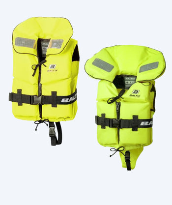 Baltic Rettungsweste für Kinder - Split Front - UV-Gelb