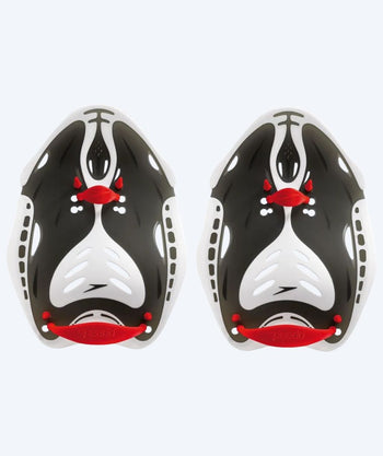 Speedo Handpaddles - Biofuse Power - Grau/Weiß