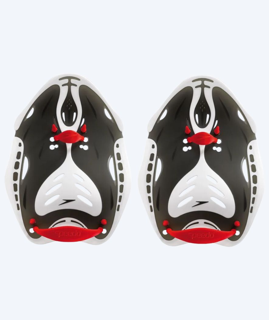 Speedo Handpaddles - Biofuse Power - Grau/Weiß