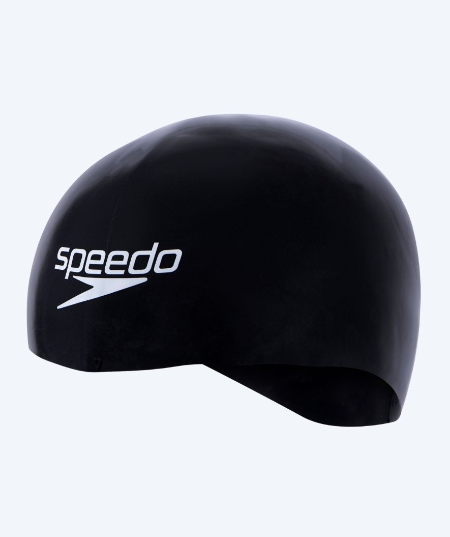 Speedo Wettkampf Badekappe - Fastskin - Schwarz