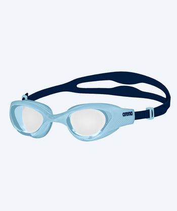 Arena Schwimmbrille für Kinder (6-12) - The One - Hellblau/klar