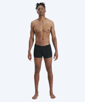 Speedo Aquashorts für Herren - Tech Panel - Schwarz/Blau